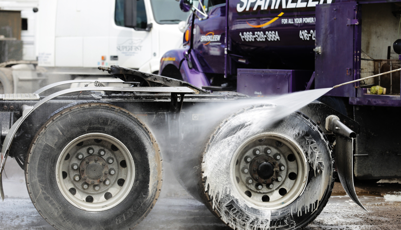 Mobile Truck Washing Burlington